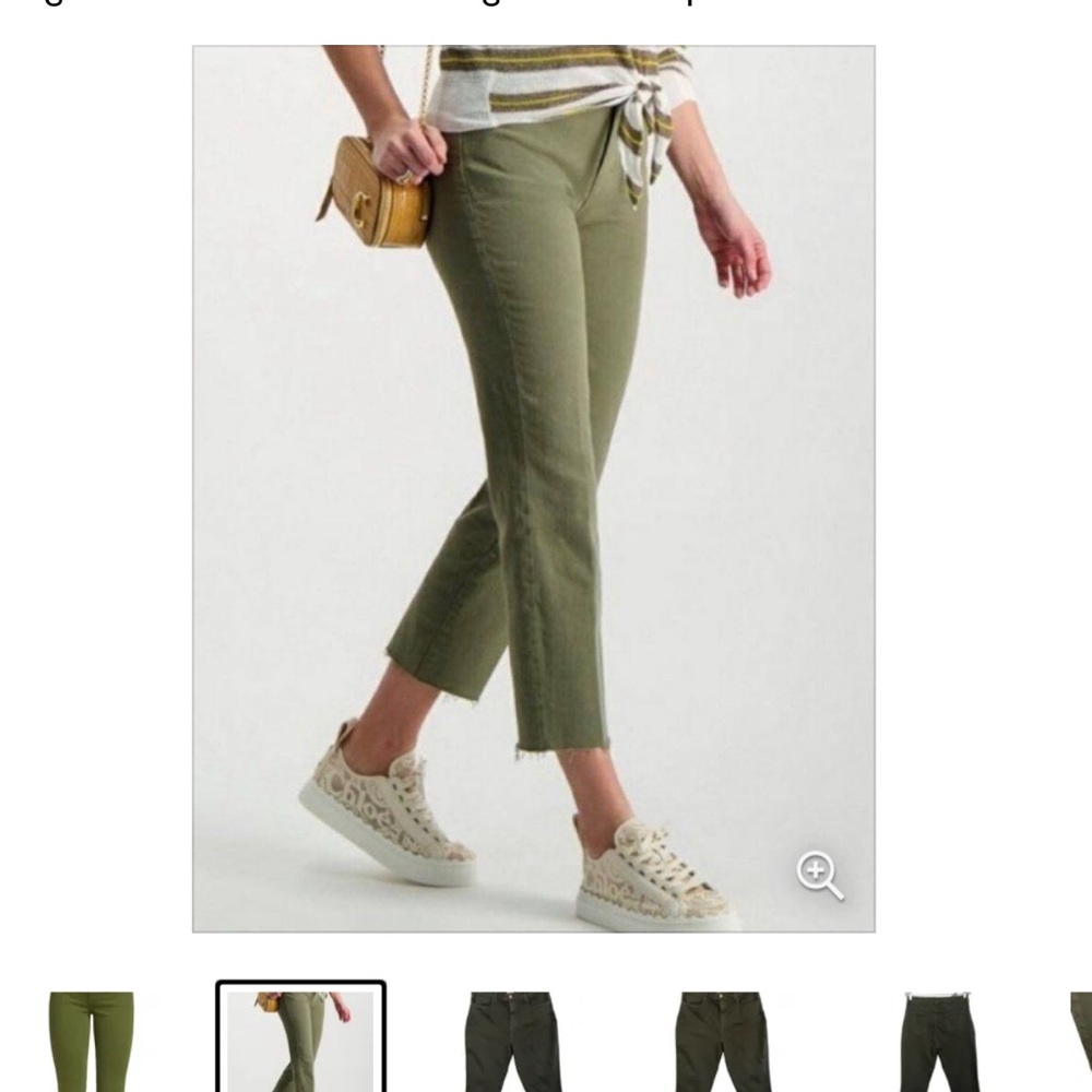 L’AGENCE Sada High-Rise Crop Slim-Fit Jeans